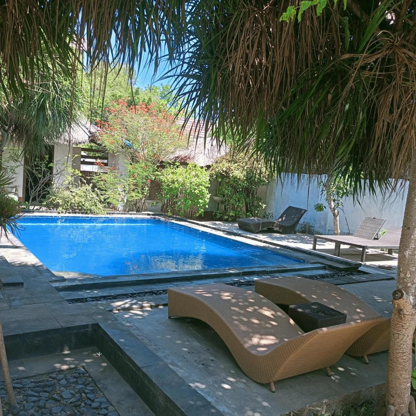 Gili Hideaway Hotel Gili Trawangan Exterior photo