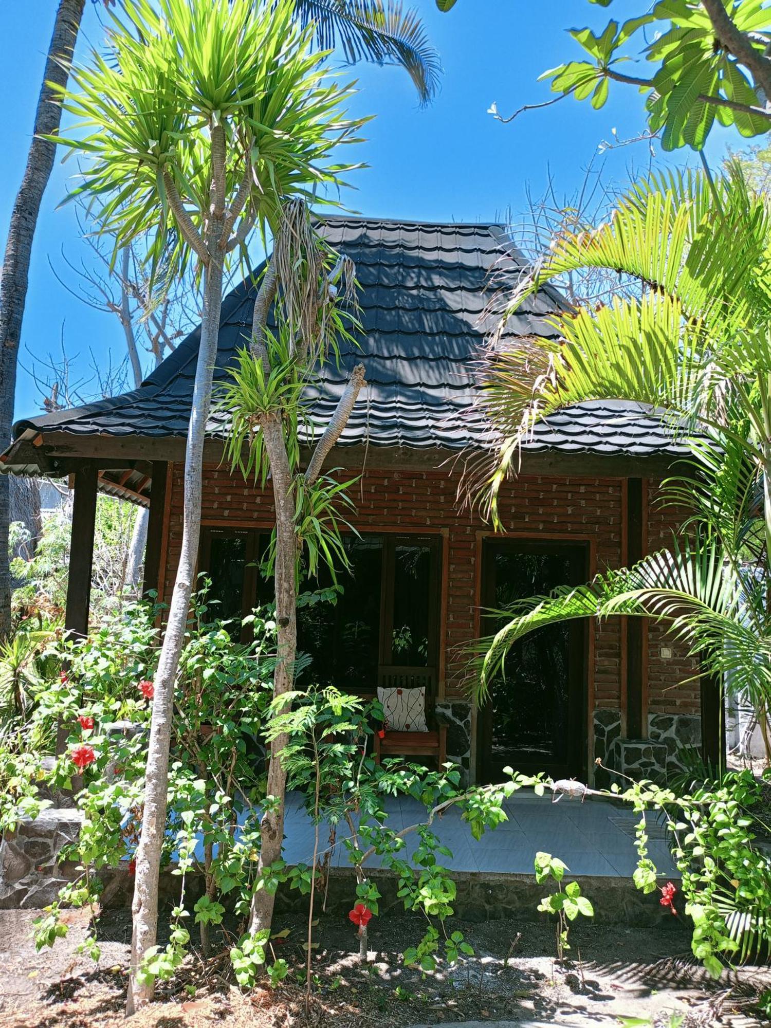 Gili Hideaway Hotel Gili Trawangan Exterior photo