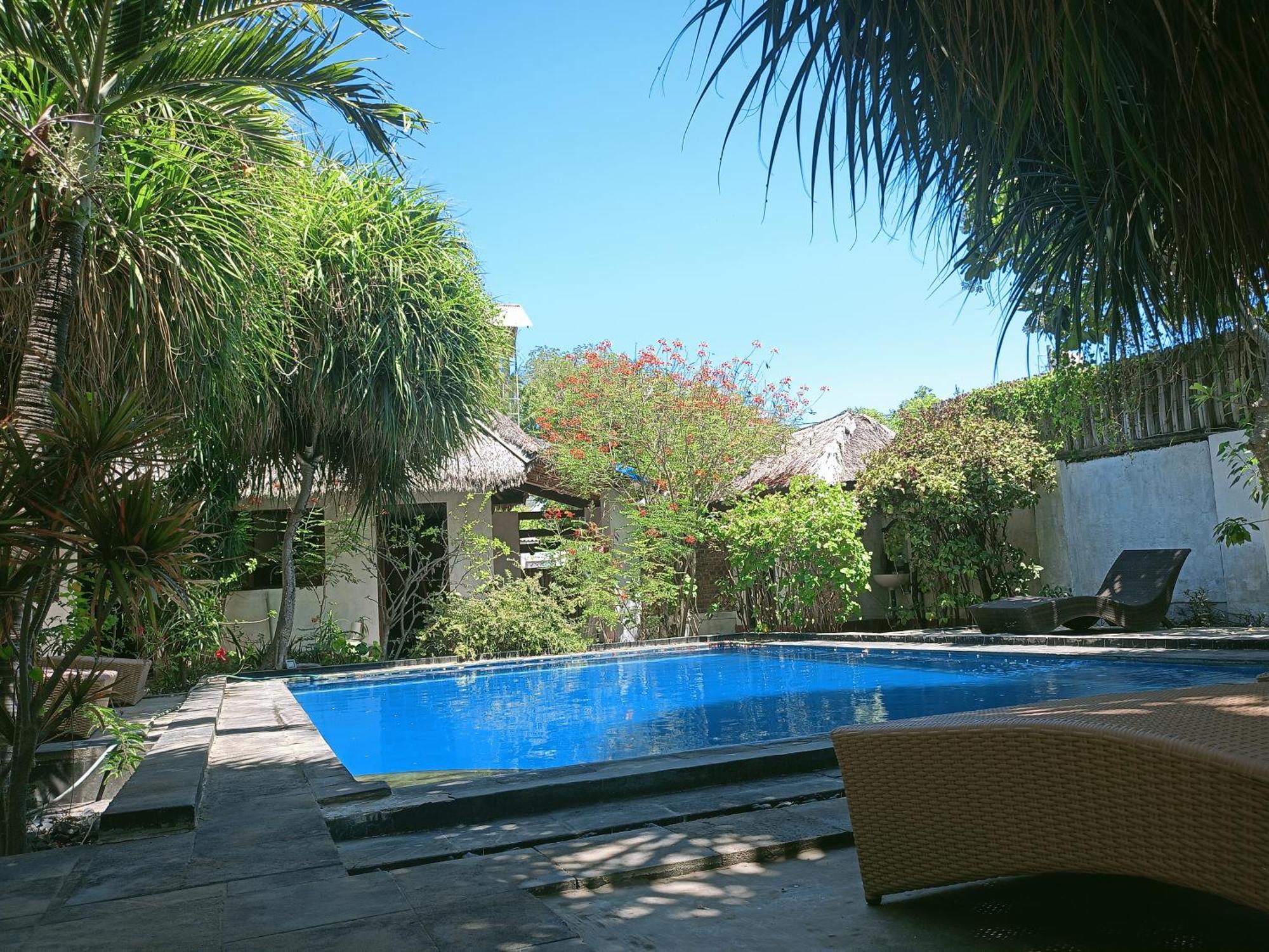 Gili Hideaway Hotel Gili Trawangan Exterior photo
