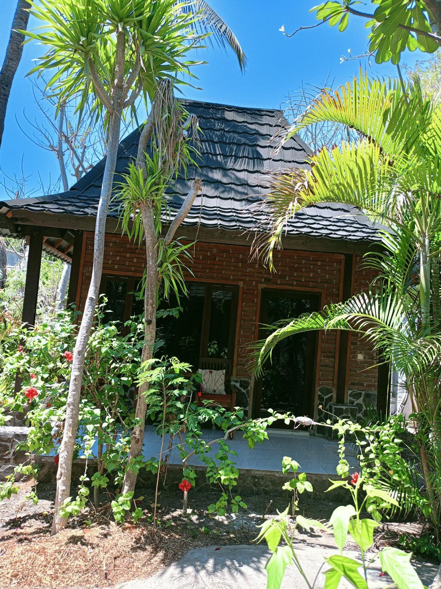 Gili Hideaway Hotel Gili Trawangan Exterior photo