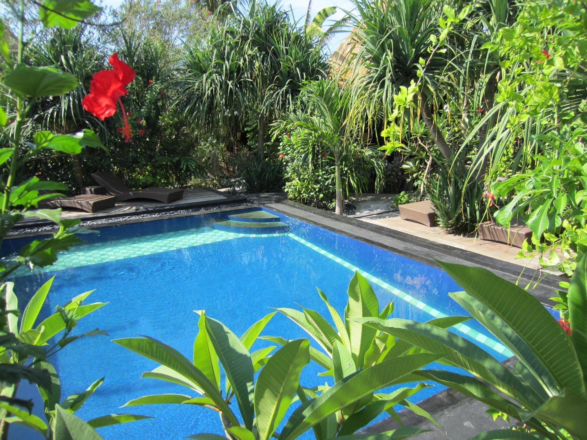 Gili Hideaway Hotel Gili Trawangan Exterior photo