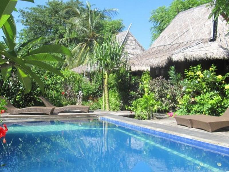 Gili Hideaway Hotel Gili Trawangan Exterior photo