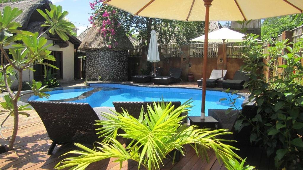 Gili Hideaway Hotel Gili Trawangan Exterior photo